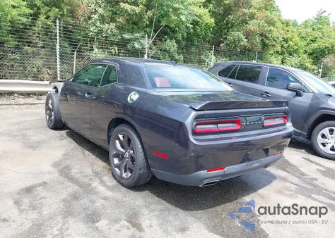 2018 Dodge Challenger Sxt Plus из США, поврежденный, VIN 2C3CDZAG1JH143140